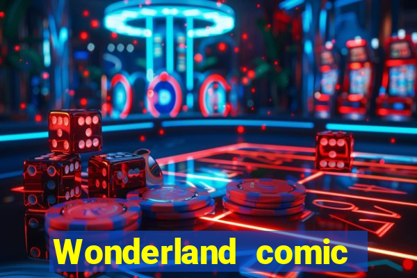 Wonderland comic studio wonderland big numbers comic